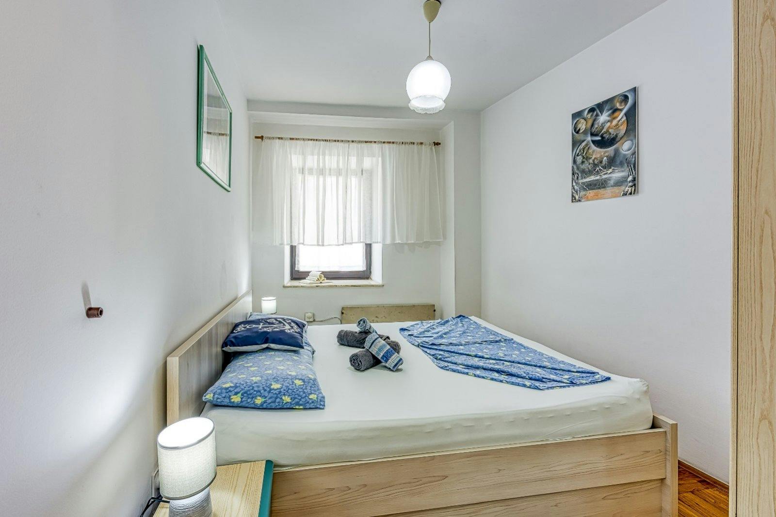 Apartmaji Cindrić - Družinski poletni oddih ob obali, Selce, Hrvaška - 280 EUR - 2x nočitev v apartmaju za 3 osebe, Turustična taksa